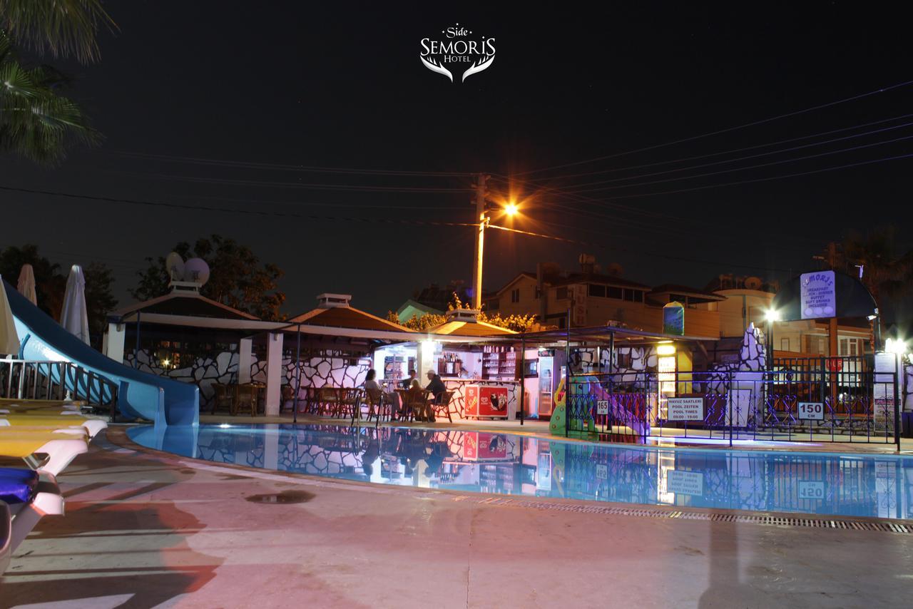 Semoris Hotel Side Bagian luar foto